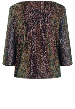 Discount Ana Alcazar Paillettentop Ecasi