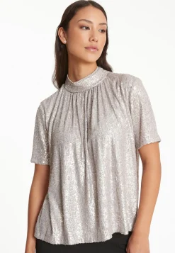 Outlet Ana Alcazar Paillettentop Tafina