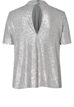 Outlet Ana Alcazar Paillettentop Tafina