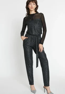 New Ana Alcazar Party Jumpsuit Otasis Schwarz