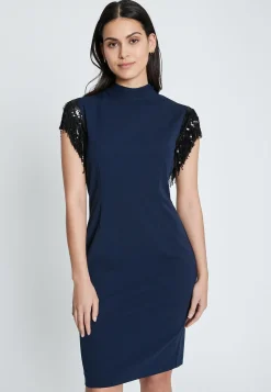 Discount Ana Alcazar Partykleid Imolys Blau