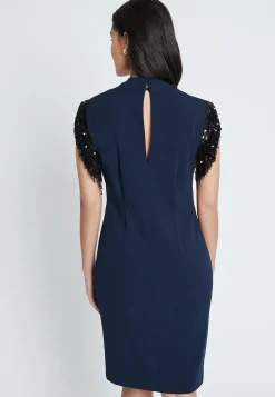 Discount Ana Alcazar Partykleid Imolys Blau