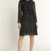 Best Ana Alcazar Partykleid Odea Schwarz
