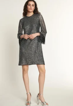 Outlet Ana Alcazar Partykleid Odena Silber