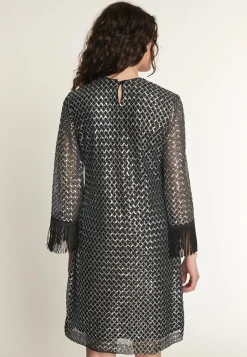 Outlet Ana Alcazar Partykleid Odena Silber