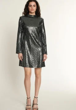 Outlet Ana Alcazar Partykleid Ofesi Silber