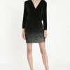 Discount Ana Alcazar Partykleid Taha Schwarz