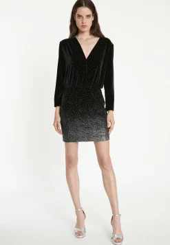 Discount Ana Alcazar Partykleid Taha Schwarz