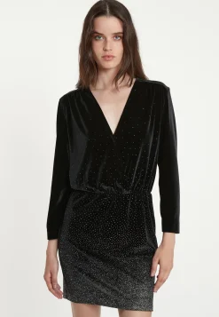 Discount Ana Alcazar Partykleid Taha Schwarz