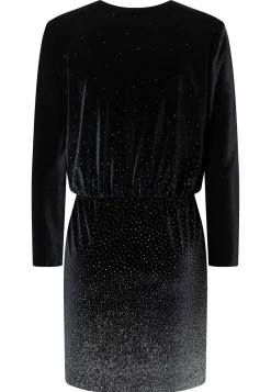 Discount Ana Alcazar Partykleid Taha Schwarz