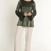 Clearance Ana Alcazar Plisseetop Ogyni