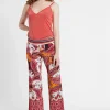 Fashion Ana Alcazar Print Hose Dolyn