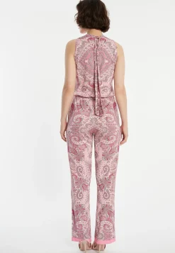 Discount Ana Alcazar Print Jumpsuit Zipala Mehrfarbig