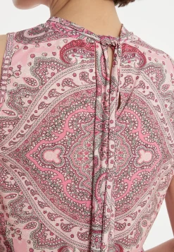 Discount Ana Alcazar Print Jumpsuit Zipala Mehrfarbig