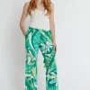 New Ana Alcazar Printhose Kiane Mehrfarbig