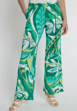 New Ana Alcazar Printhose Kiane Mehrfarbig