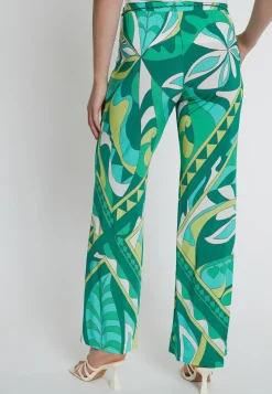New Ana Alcazar Printhose Kiane Mehrfarbig