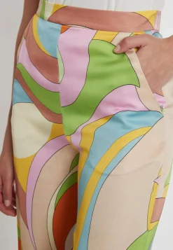 Sale Ana Alcazar Printhose Pazora