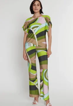 Online Ana Alcazar Printhose Pirsea