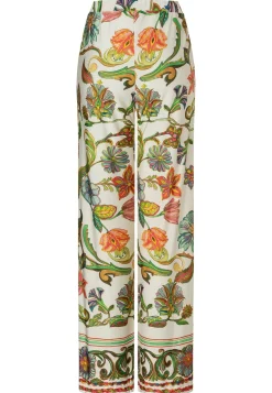 Outlet Ana Alcazar Printhose Witara Mehrfarbig