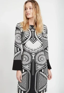 Best Ana Alcazar Printkleid Bekmi