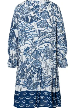 Hot Ana Alcazar Printkleid Famna Blau