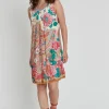 Hot Ana Alcazar Printkleid Kema