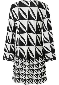 Clearance Ana Alcazar Printkleid Milora Schwarz&Weiß