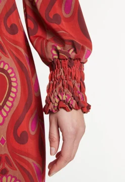 Sale Ana Alcazar Printkleid Mosima