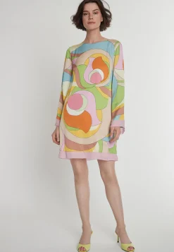 Sale Ana Alcazar Printkleid Pazea Mehrfarbig