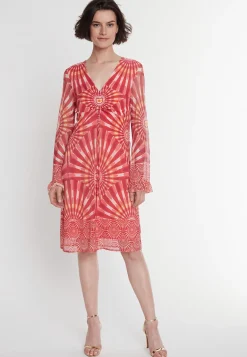 Sale Ana Alcazar Printkleid Pesina Mehrfarbig