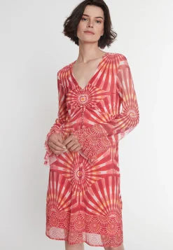 Sale Ana Alcazar Printkleid Pesina Mehrfarbig
