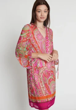 Outlet Ana Alcazar Printkleid Revosy Mehrfarbig