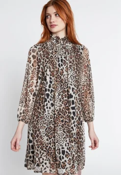 Discount Ana Alcazar Printkleid Suna Mehrfarbig