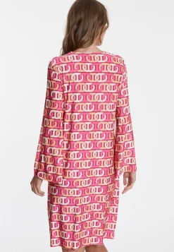 Discount Ana Alcazar Printkleid Wibola Pink