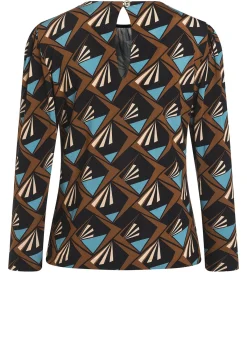 New Ana Alcazar Printtop Esnola