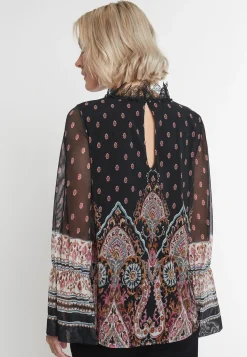 New Ana Alcazar Printtop Misina Mehrfarbig
