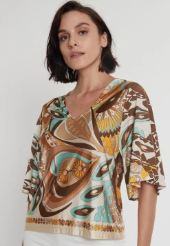 Clearance Ana Alcazar Printtop Pikasa