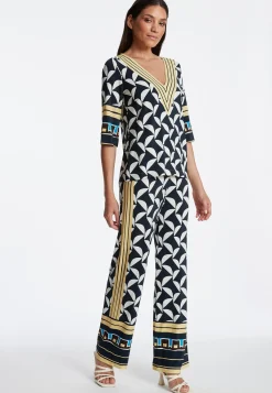 New Ana Alcazar Printtop Zilby Mehrfarbig