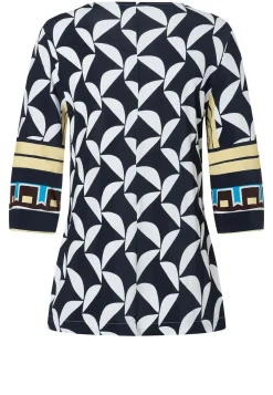New Ana Alcazar Printtop Zilby Mehrfarbig