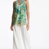 Outlet Ana Alcazar Printtop Zimba Mehrfarbig