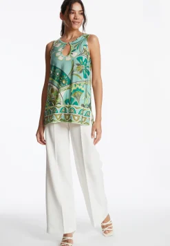 Outlet Ana Alcazar Printtop Zimba Mehrfarbig
