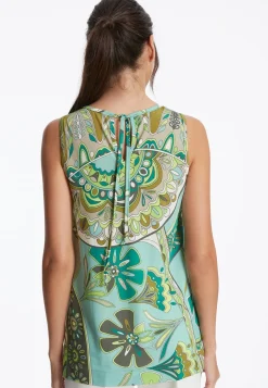 Outlet Ana Alcazar Printtop Zimba Mehrfarbig