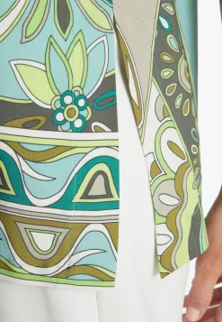 Outlet Ana Alcazar Printtop Zimba Mehrfarbig
