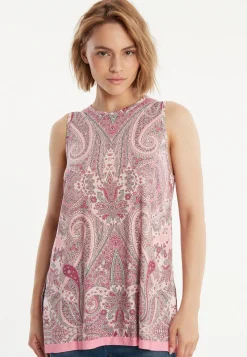 Outlet Ana Alcazar Printtop Zipola