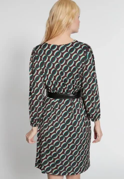 New Ana Alcazar Puffarmkleid Hiona Grün
