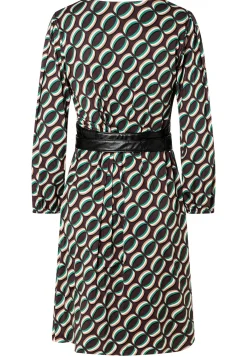 New Ana Alcazar Puffarmkleid Hiona Grün