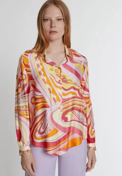 Hot Ana Alcazar Retro Bluse Kapri