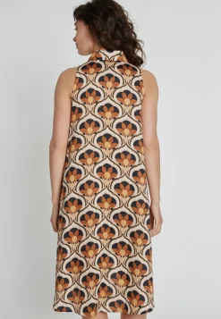 Clearance Ana Alcazar Retro Kleid Kaga