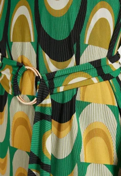 Fashion Ana Alcazar Ärmelloses Kleid Filea Mehrfarbig